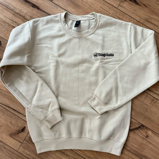 365 Crewneck Sweatshirt (Beige)