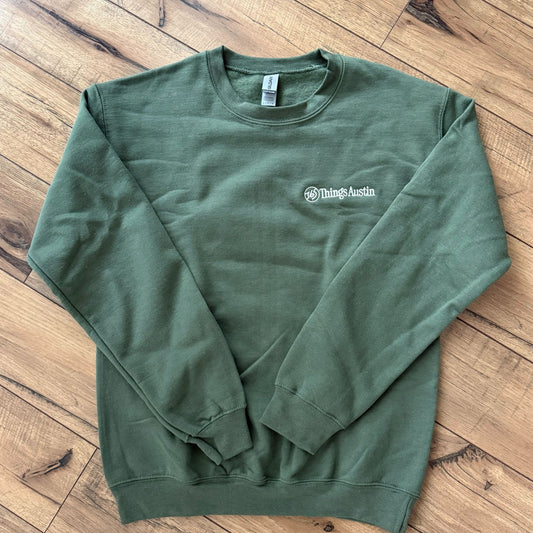 365 Crewneck Sweatshirt (Green)